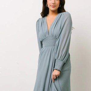 Baltic Born Olivia Mazi Dress Blue 3xl